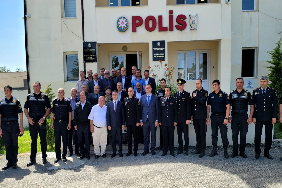 Polis Günü Şuşada qeyd edilib – FOTO
