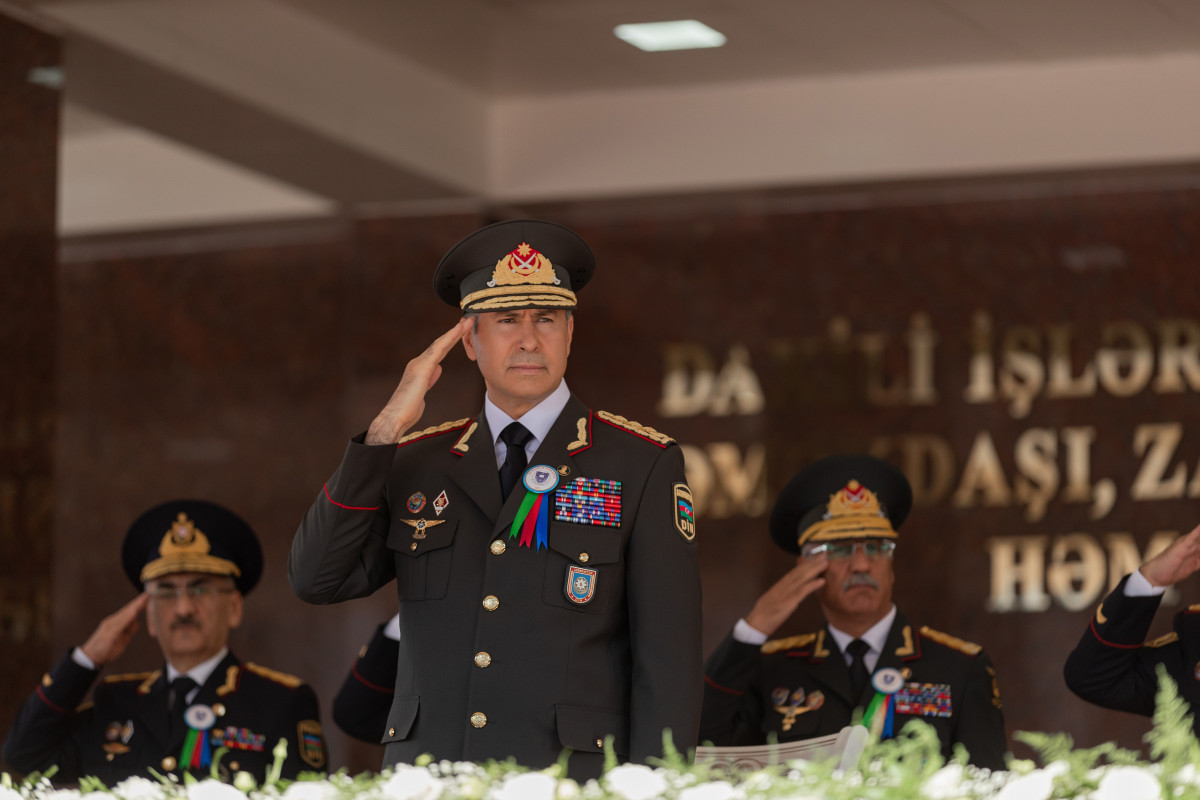 Nazir: “İndiyədək vəzifə başında daxili işlər orqanlarının 114 əməkdaşı və hərbi qulluqçusu həlak olub” – FOTO – VİDEO