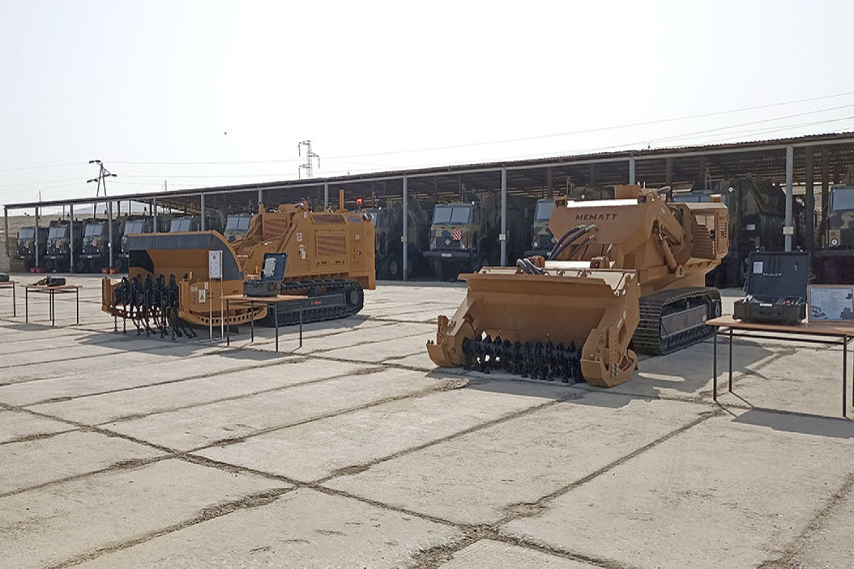 Azərbaycan Ordusunun Mühəndis Qoşunlarında təlim keçirilib