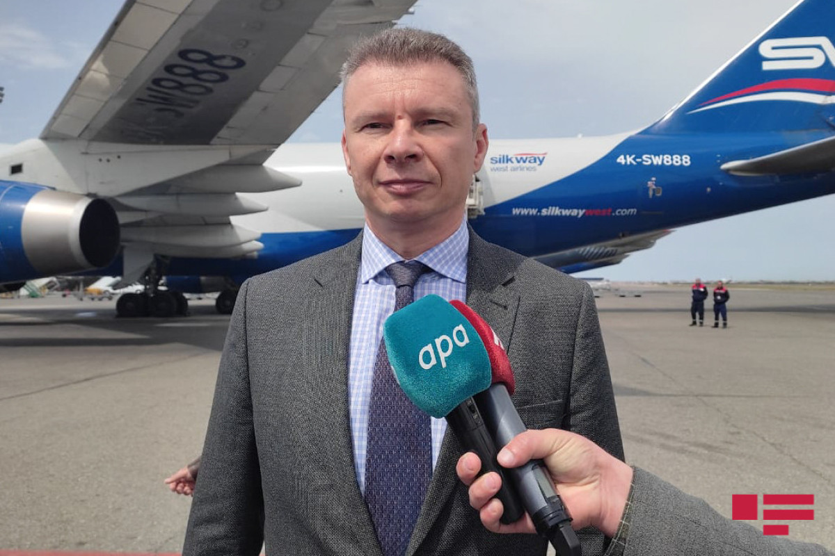 Səfir: “Azərbaycan Ukraynaya 20 milyon dollar məbləğində humanitar yardım göndərib”