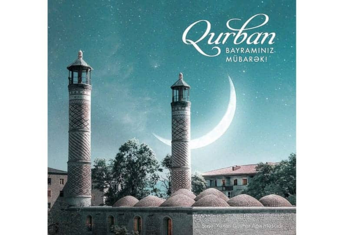 Mehriban Əliyeva Qurban bayramı münasibətilə Azərbaycan xalqını təbrik edib