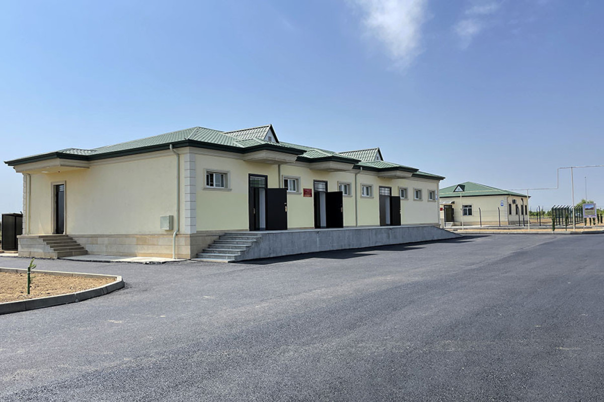 Xocavənddə yeni hərbi hissənin açılışı olub – VİDEO