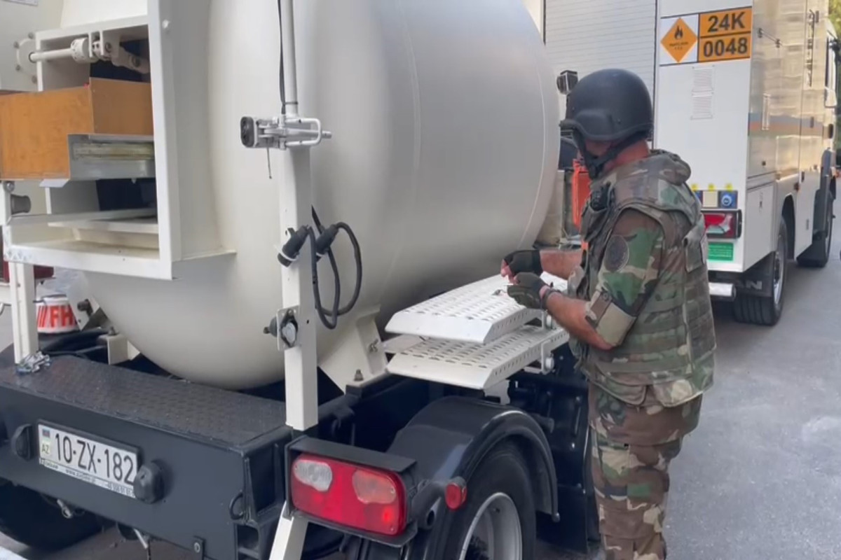 Bakıda hərbi silah-sursat aşkarlanıb