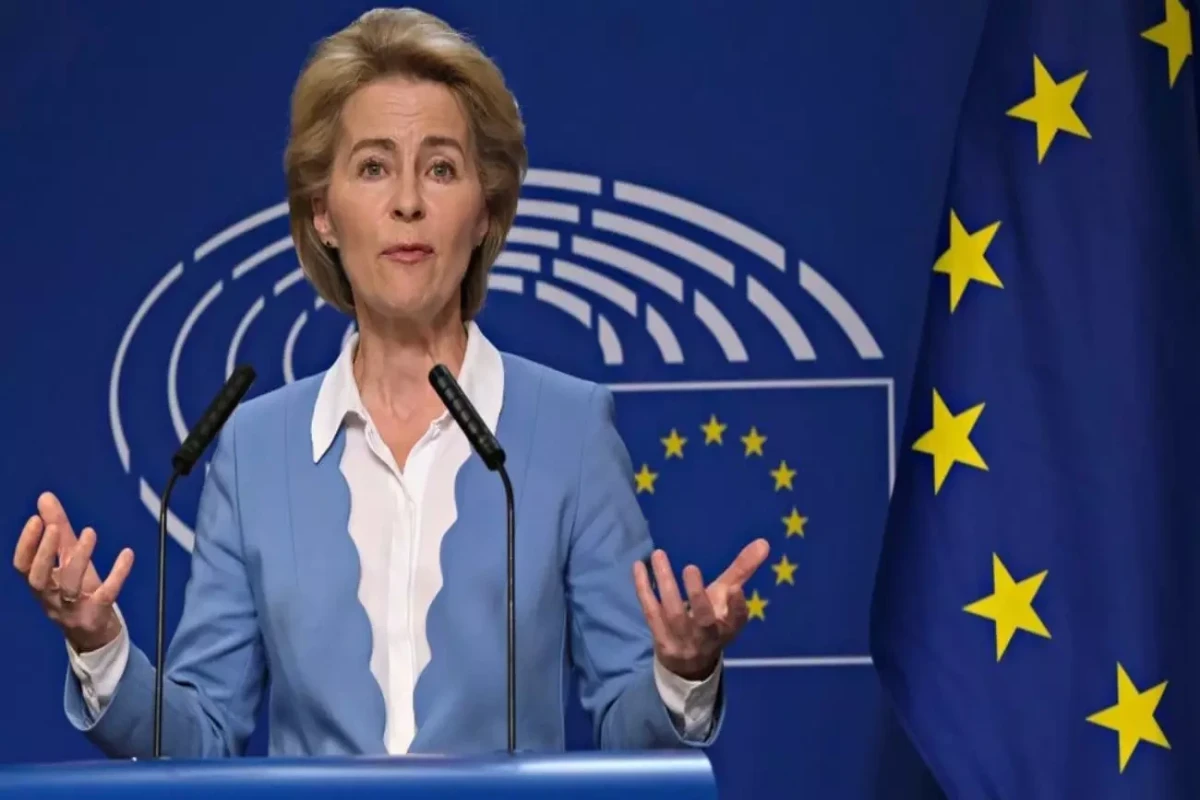 Ursula von der Leyen Azərbaycana səfərə gəlir