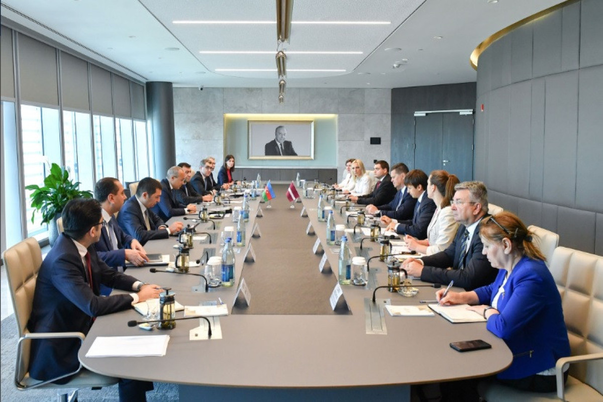 Latviya şirkətləri azad edilmiş ərazilərin bərpasına cəlb olunur