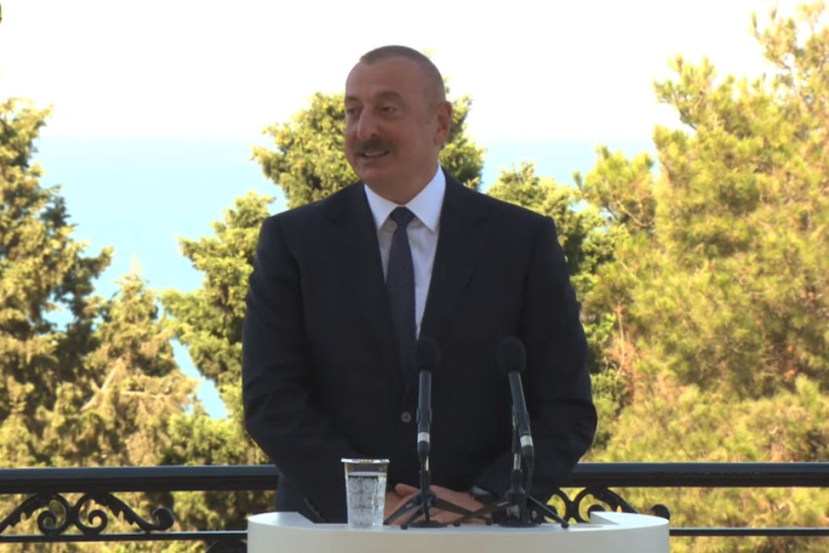 Prezident İlham Əliyev: “Bizim həqiqətən də nəhəng resurs bazamız var”