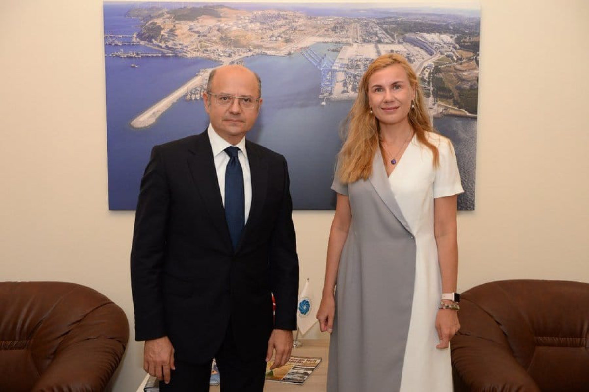 Azərbaycanla Avropa arasında Cənub Qaz Dəhlizinin genişləndirilməsi müzakirə olunub