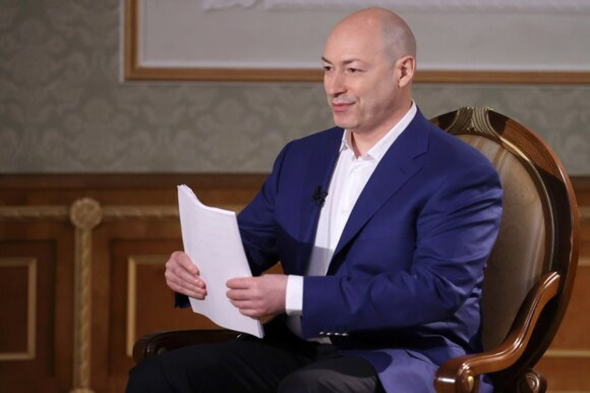 Rusiya Dmitri Qordonu axtarışa verib