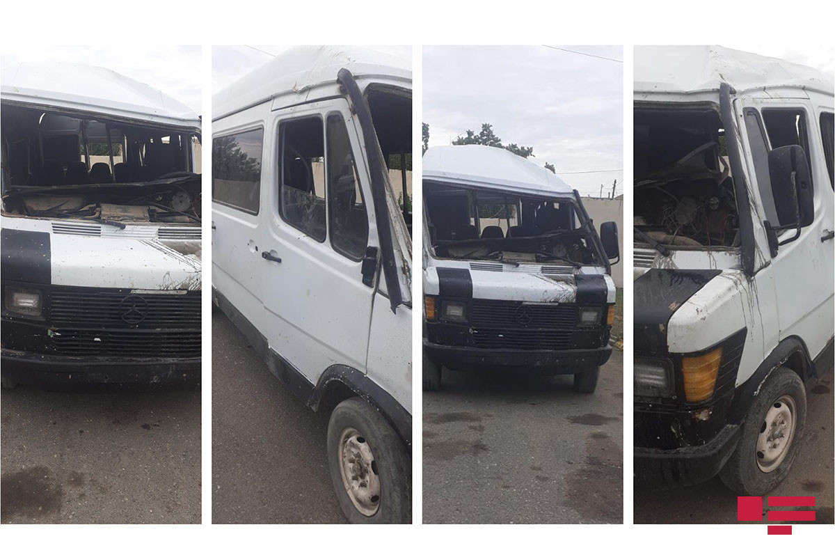 Goranboyda mikroavtobus aşıb, 24 nəfər xəsarət alıb – SİYAHI – FOTO – YENİLƏNİB