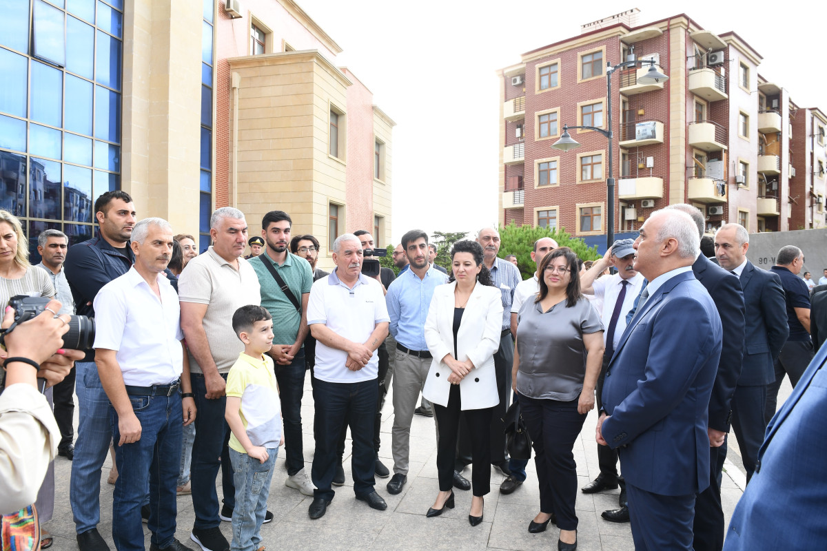 Dövlət Komitəsi: Ağalı kəndinin 201 sakini doğma yurda qayıdıb