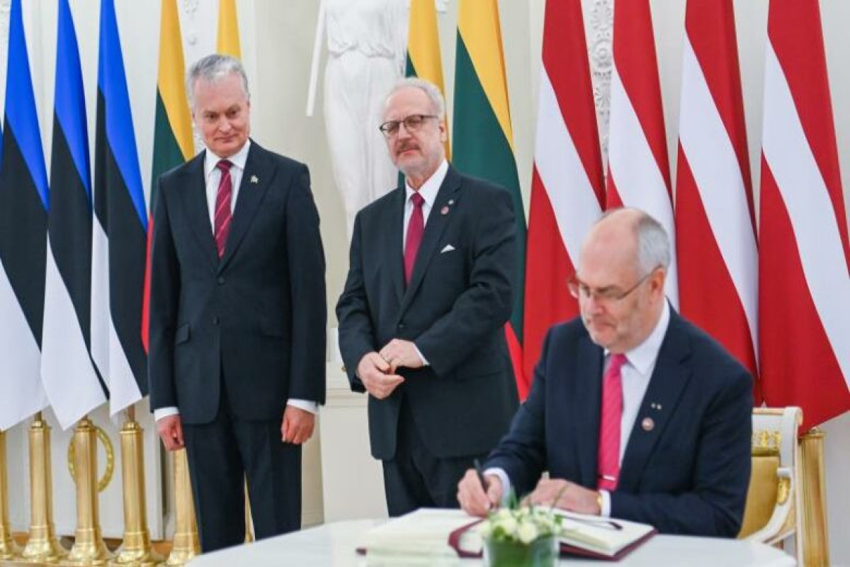 Baltik liderləri Baydenə müraciət edib