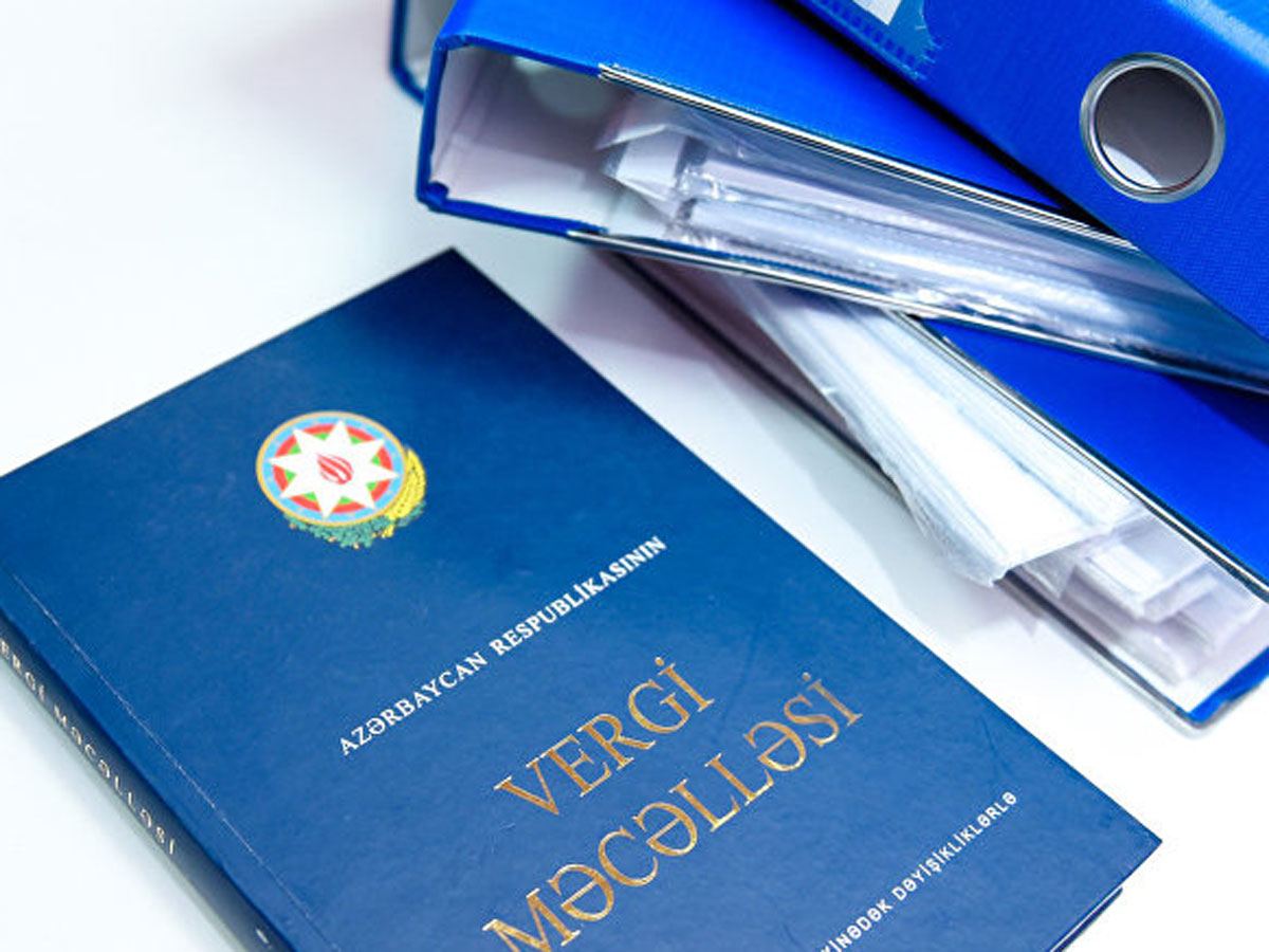 Vergi Məcəlləsində dəyişiklik TƏSDİQLƏNDİ