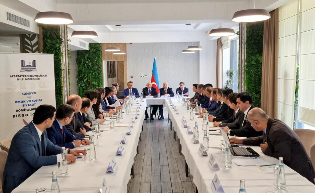 Şuşada icbari tibbi sığorta ilə bağlı dinləmə KEÇİRİLDİ