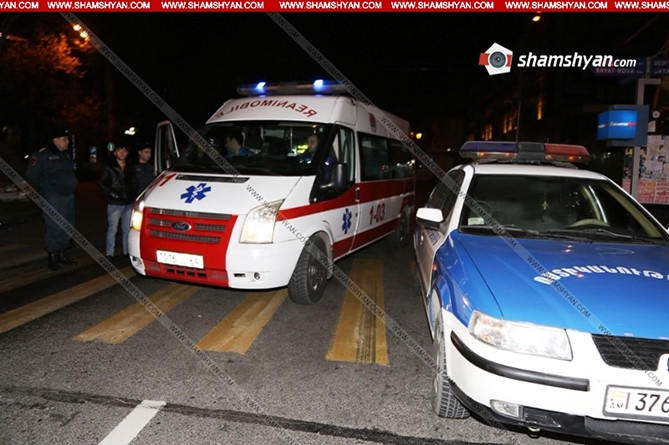 İrəvanda iki iranlını maşın vurdu: 1 ölü, 1 yaralı