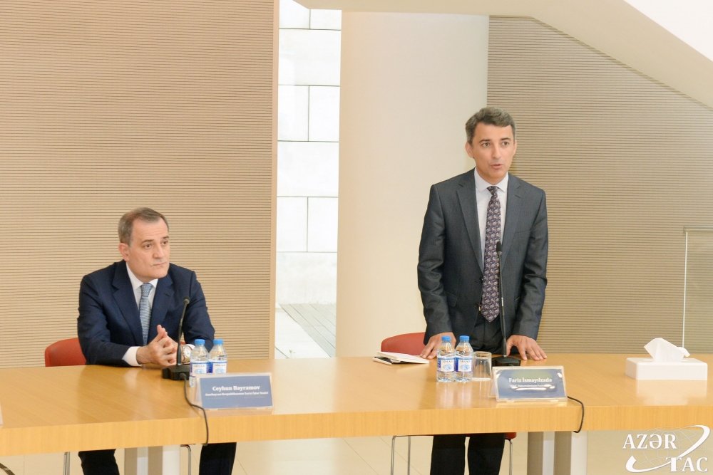 ADA Universitetində Diplomatiya Həftəsinin açılışı olub