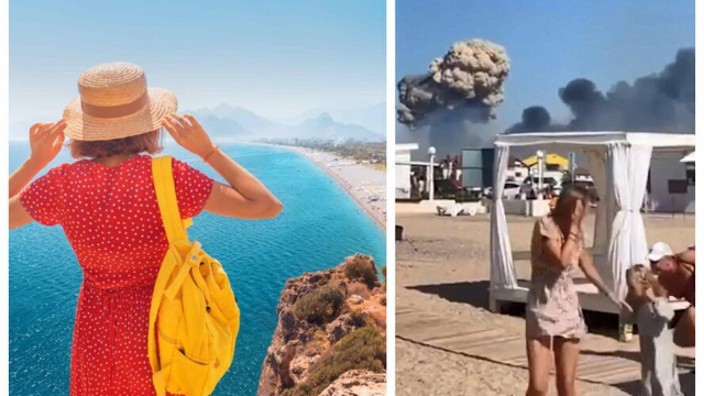 Ukrayna Müdafiə Nazirliyi çağırış etdi – “Krıma deyil, Antalyaya gedin”