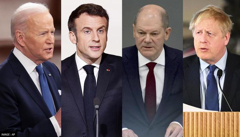 Qərb liderlərindən Ukraynaya DƏSTƏK