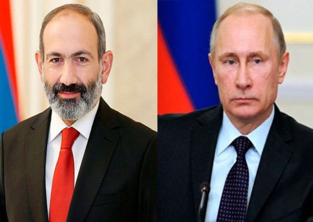 Paşinyan Putinə zəng etdi – RAZILIĞA GƏLDİLƏR