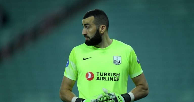 “Neftçi”nin qapıçısının burnu sındı