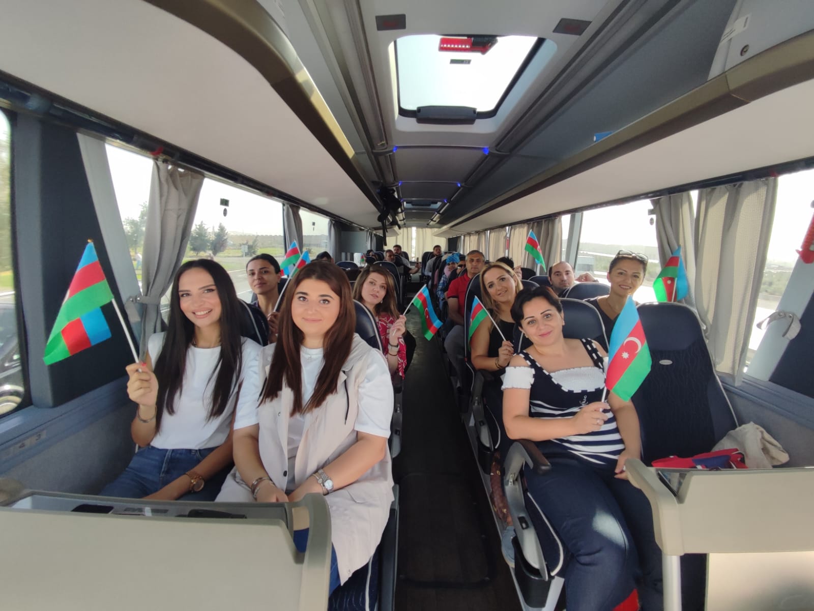 Diaspor üzvlərinin Şuşaya altıncı səfəri başlayıb