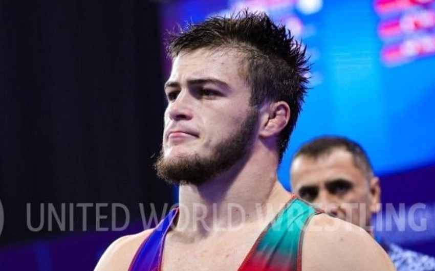 Daha bir güləşçimiz dünya çempionu oldu