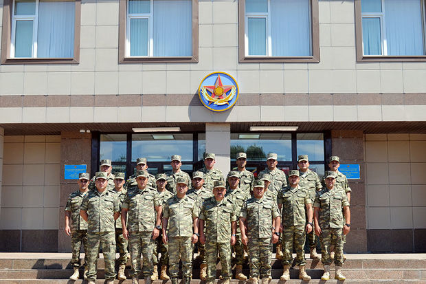 Artilleriyaçılarımız Qazaxıstana səfər ediblər – FOTO