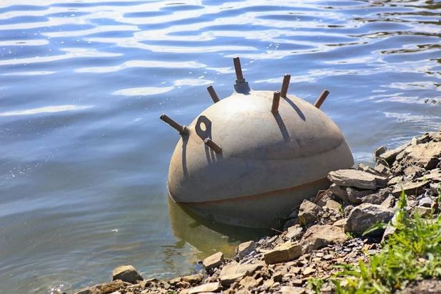 Rusiya dəniz minası Türkiyə sahillərində göründü – FOTO/VİDEO