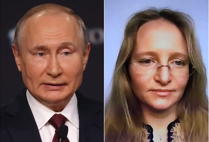 Putinin böyük qızının həyatından maraqlı detallar AÇIQLANIB