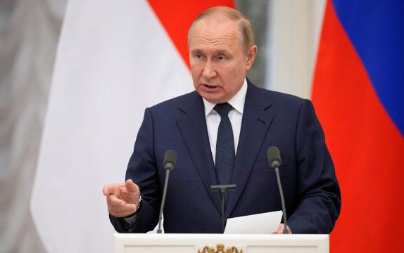 Putin Duqin ailəsinə başsağlığı verdi