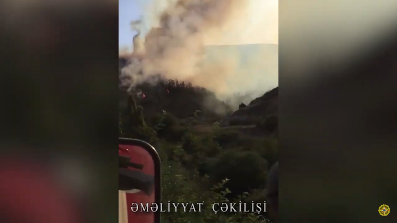 Ermənilər Laçını belə yandırıb – SON GÖRÜNTÜLƏR