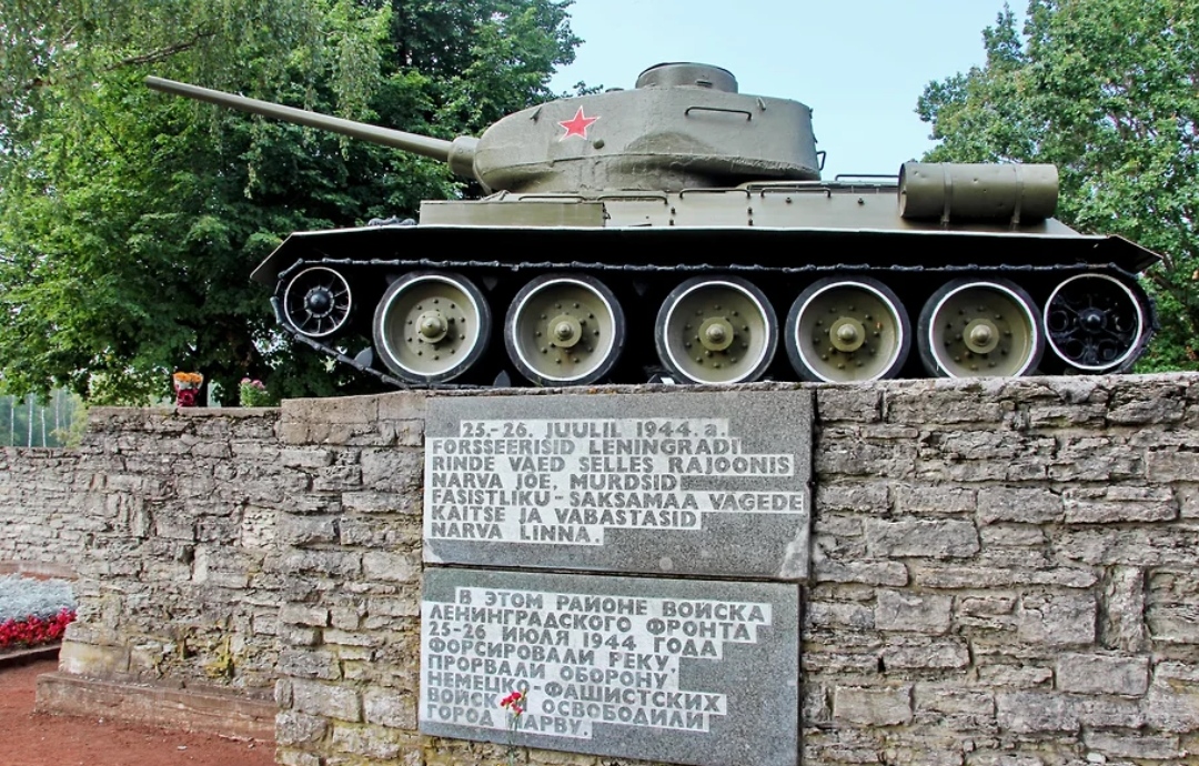 Estoniyada Sovet abidələri söküləcək