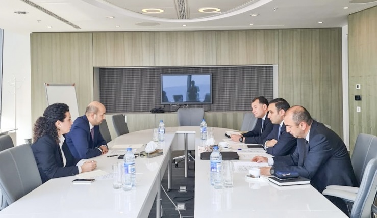 Şərqi Zəngəzur üzrə Müşahidə Şurasının ilk iclası keçirildi