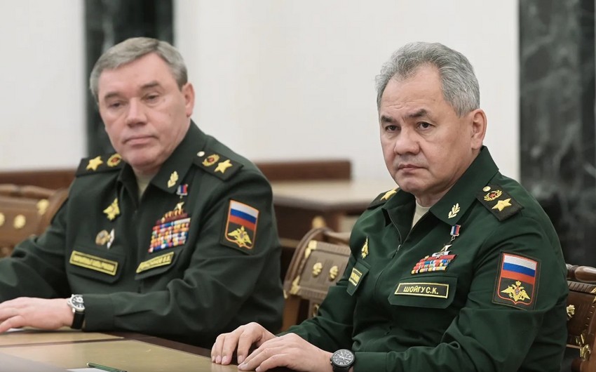 “Biz Ukraynada Qərbin birləşmiş qüvvələri ilə vuruşuruq” – Rusiyalı nazir