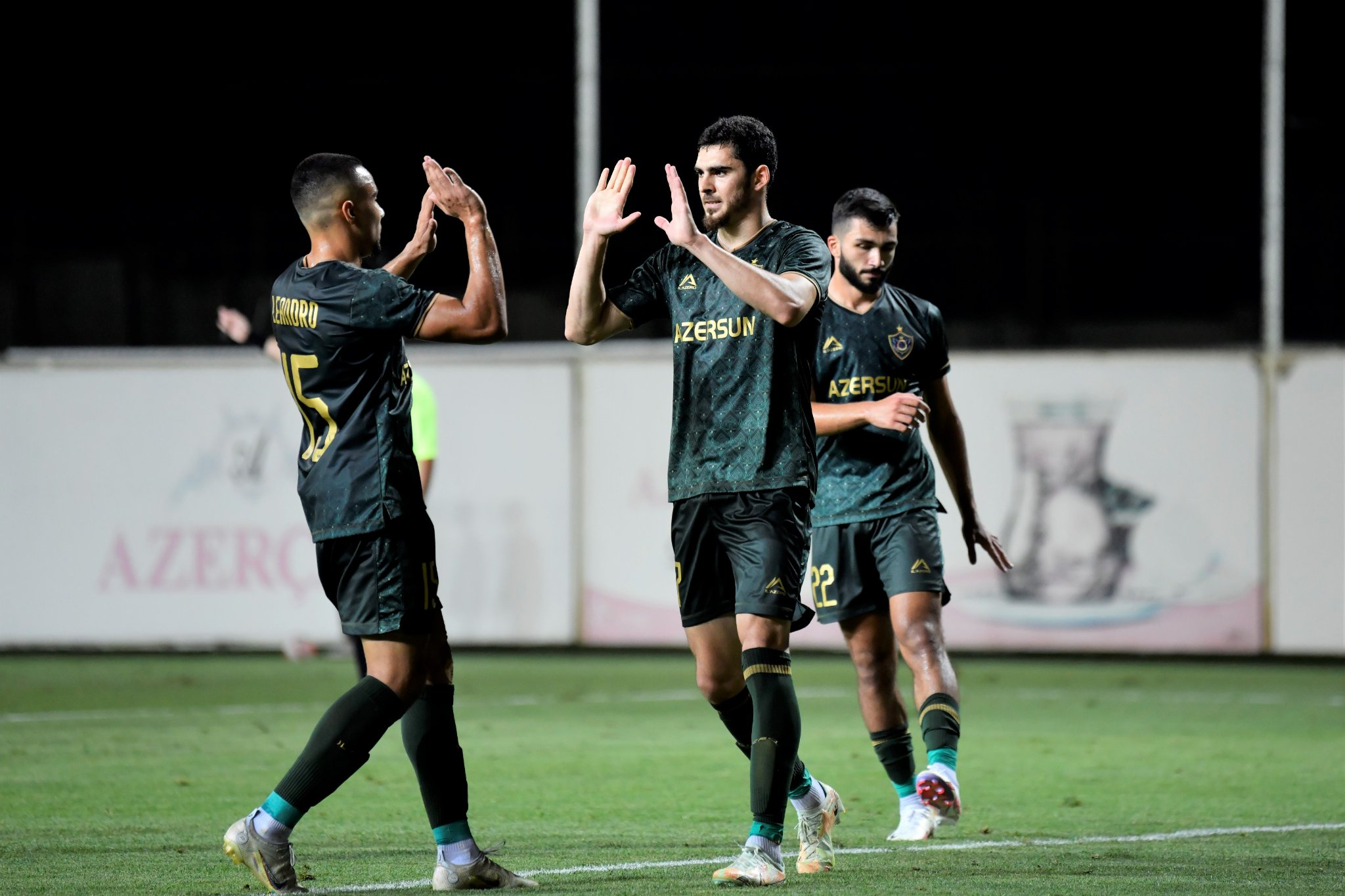 “Qarabağ” yeni mövsümə qələbə ilə başladı – FOTOLAR