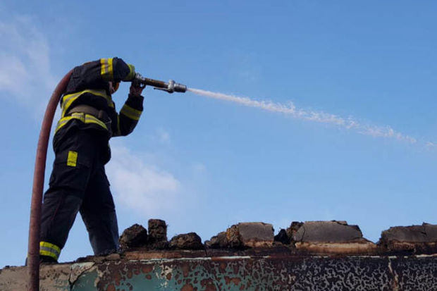 Dəmir yolu yarımstansiyasında YANĞIN – FHN məlumat yaydı