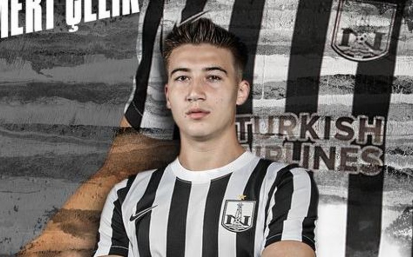 “Neftçi” Mert Çeliki yenidən heyətinə qatıb