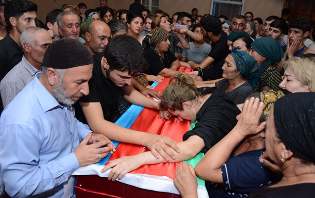 Şəhidimiz Ağstafada dəfn edildi – YENİLƏNİB