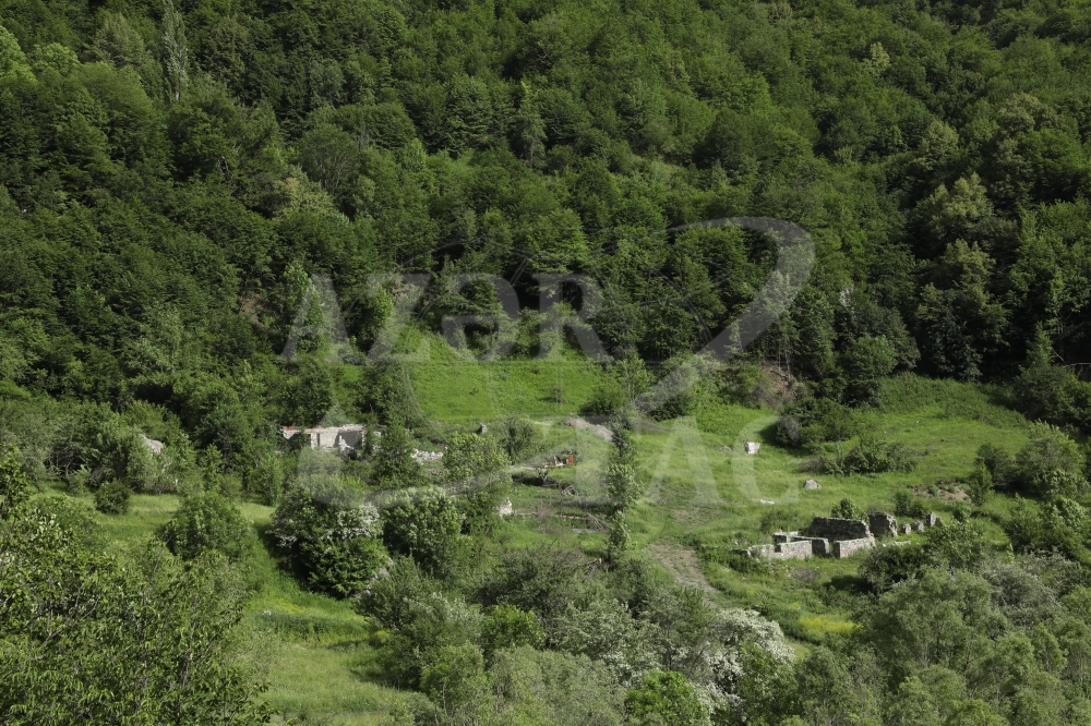 Kəlbəcərin Təkəqaya kəndindən FOTOLAR