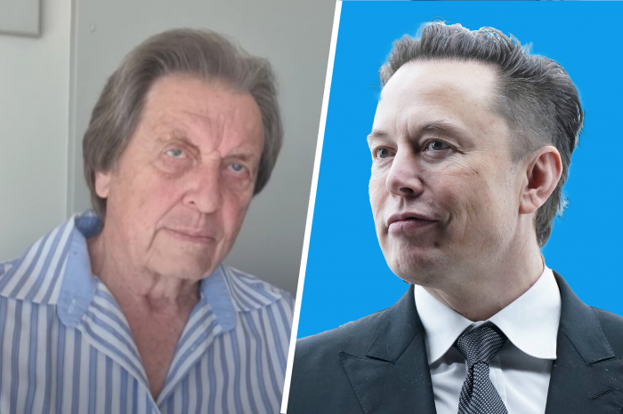 İlon Maskın atası: “Oğlumla fərx etmirəm”