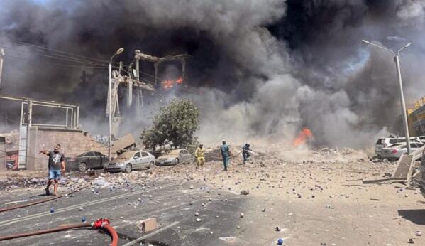 İrəvandakı partlayışda Rusiya vətəndaşı da itkin düşüb