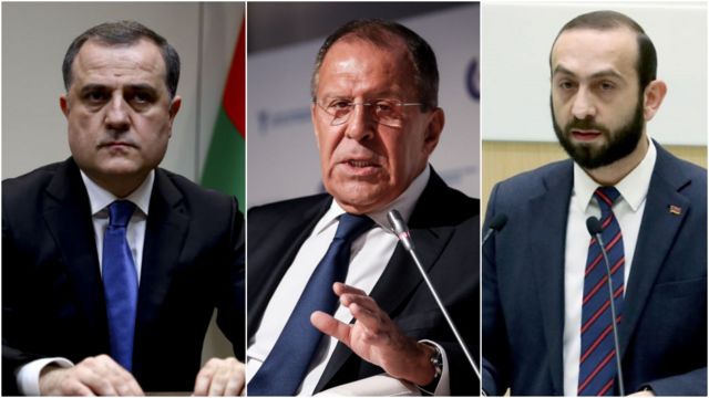 Lavrov Ceyhun Bayramovla sıx təmasdadır – Rusiya XİN