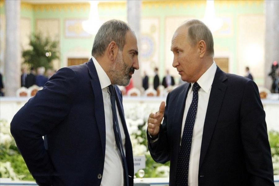 Putin Paşinyana başsağlığı verdi