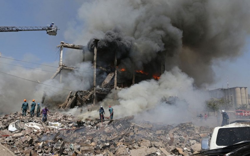 İrəvanda partlayış terrordur? – Nazir açıqlama verdi