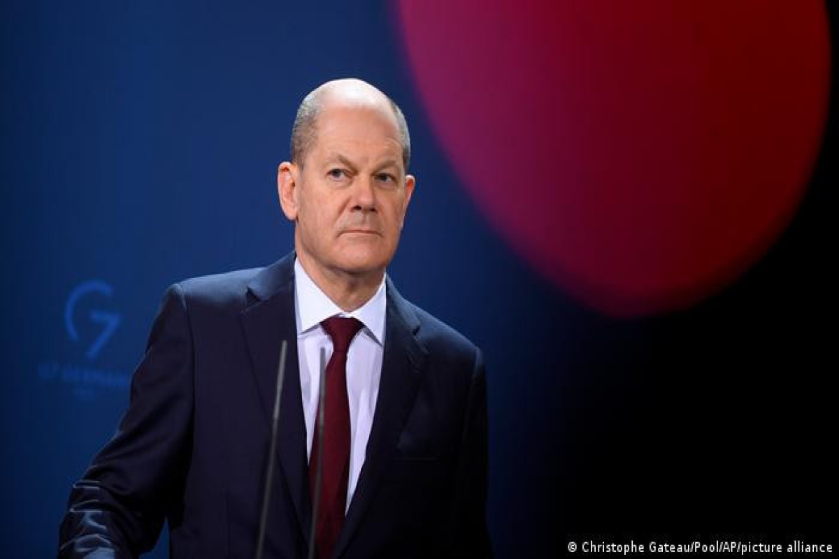 Şolts: “Ukrayna, Gürcüstan və Moldova gələcəkdə Aİ-yə üzv olmalıdır”