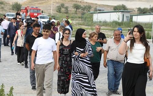 Ağalıya daha 727 sakin köçürüləcək