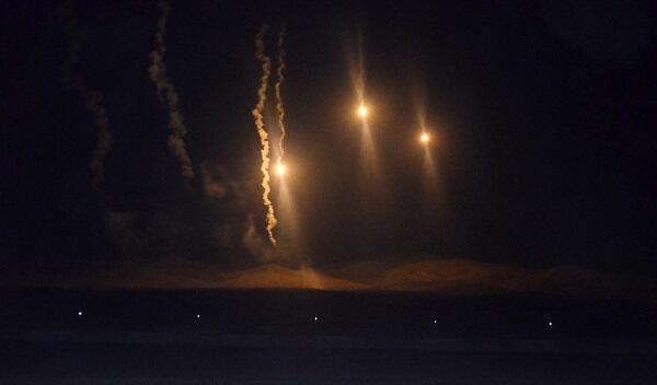 “Artilleriya atəşinin ustaları”: gecə atışları… – Foto