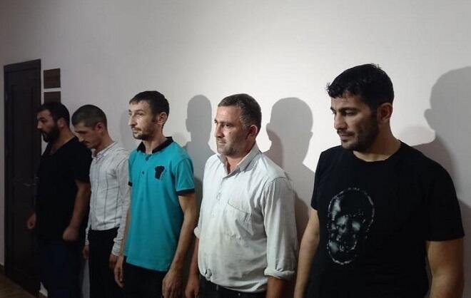 Bərdədə quldurluq edən 5 nəfərlik dəstə üzvləri saxlanıldı