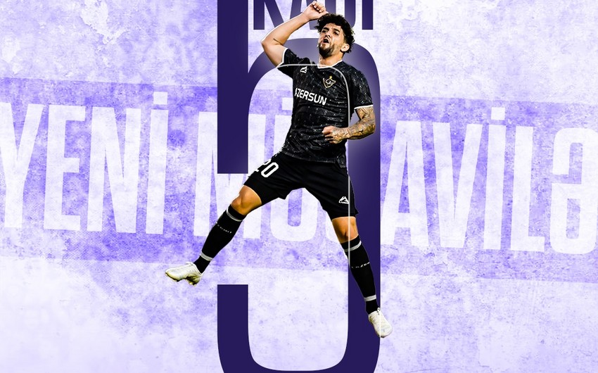 “Qarabağ” Kadi Borgeslə uzunmüddətli müqavilə imzalayıb