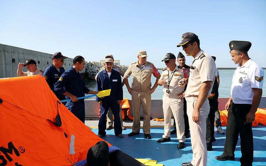 Hərbi dənizçilərimiz 1-ci oldu – Video