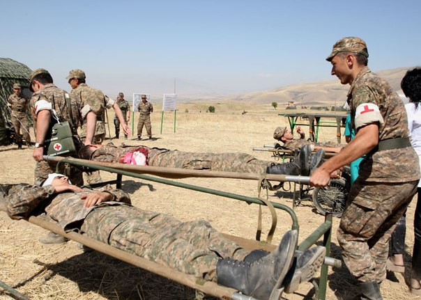 Ermənistan hərbçisi öldü